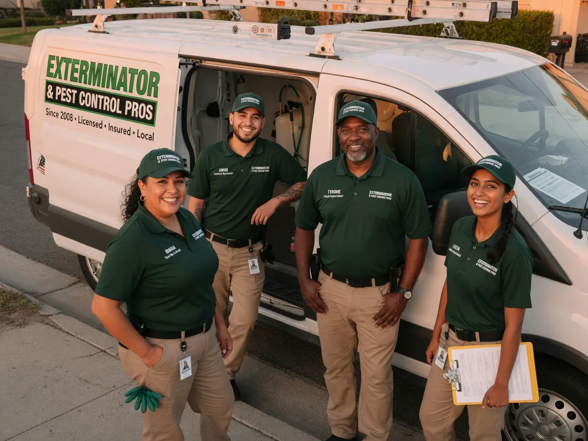 Emergency Pest Control company in Coldwater, KS