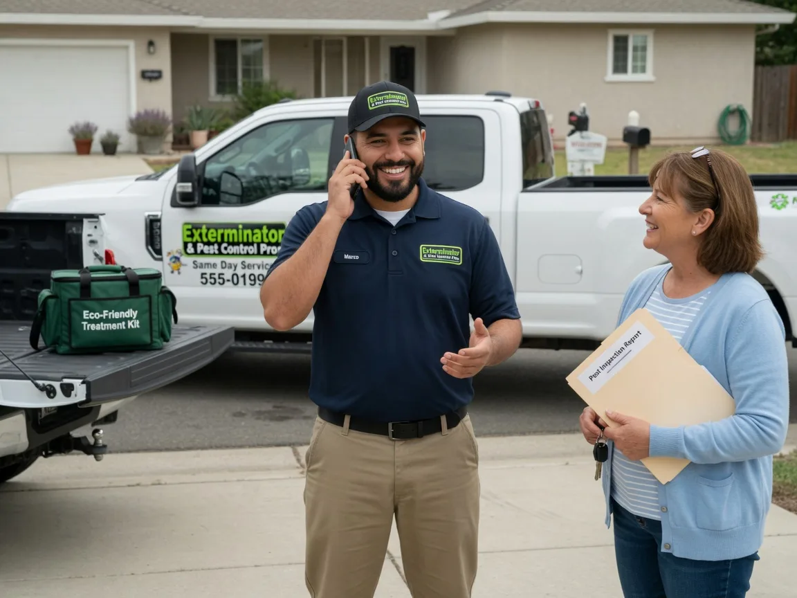 Emergency Pest Control Coldwater, KS FAQs